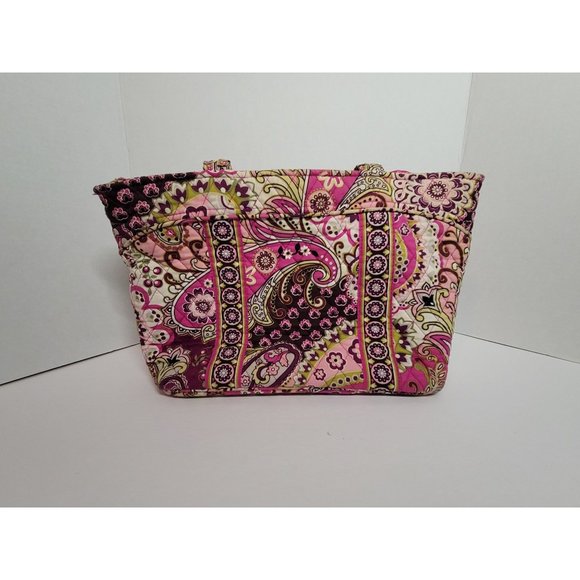 Vera Bradley Bag, 12" x 9" Pre-Owned in Very Good Shape - Picture 2 of 7
